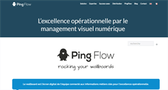 Desktop Screenshot of pingflow.com