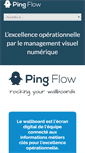 Mobile Screenshot of pingflow.com